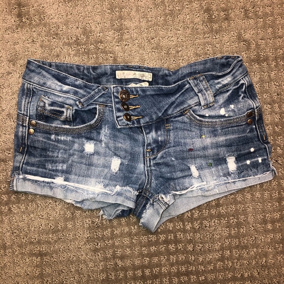 Vanilla Star Pants - Vanilla star shorts size 3
